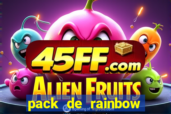 pack de rainbow friends para drawing cartoons 2 vk
